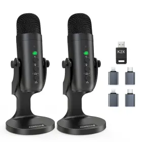 K66DG ZEALSOUND Podcast Microphone Iphone Ipad