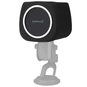 WS18 ZEALSOUND Microphone Isolation Shield Pop Filter Ball