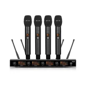 BLM404-OR ZENOLIX Wireless Microphone Channels Uhf Cordless