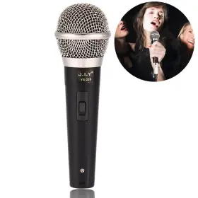 ZERONEUGQGY2XAM7 ZERONE Handheld Wired Dynamic Microphone