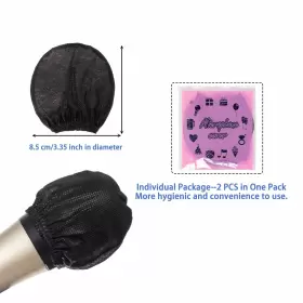 689713634322 ZETTOKETE Microphone Cover Pop Filter Disposable #2