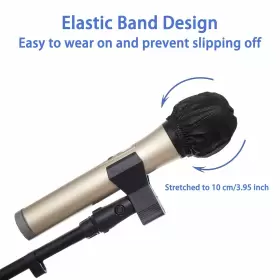 689713634322 ZETTOKETE Microphone Cover Pop Filter Disposable #3