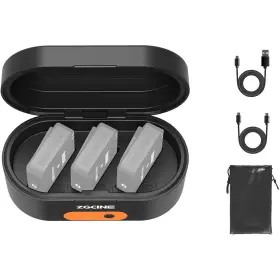 ZHENGGUANG004 ZGCINE Charging Rode Microphones Wireless Go