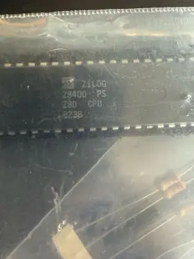 Z8400PS ZILOG Cpu Synth Spare Kit