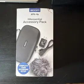APH-4E ZOOM Pack Power Adapter Windscreen