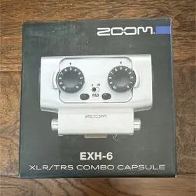 EXH-6 ZOOM Xlr Trs Pro Audio Recorders