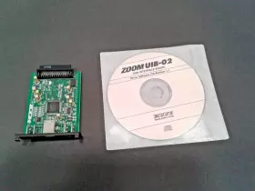 MRS-1608 ZOOM Interface Board Software