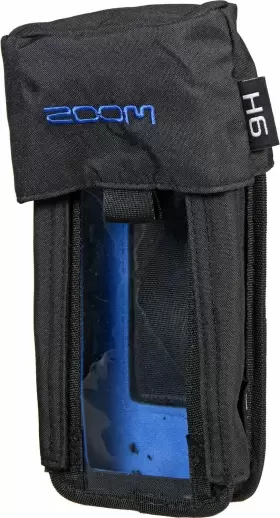 PCH-6 ZOOM Recorder Water Dust #2