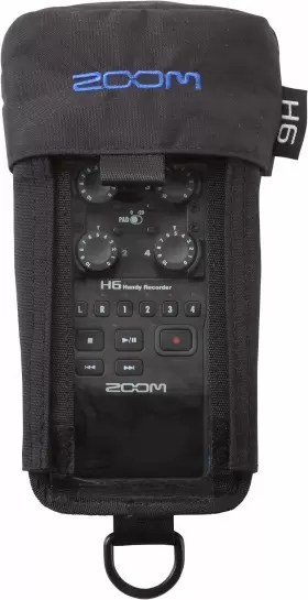 PCH-6 ZOOM Recorder Water Dust