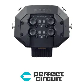 ZEXH8 ZOOM Expander Pro Audio Demo Circuit