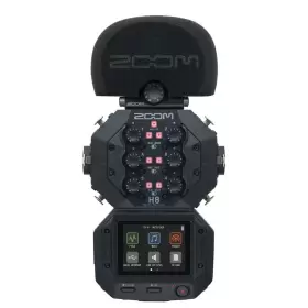 ZWSH6 ZOOM Foam Windscreen Xy Stereo Microphone #2
