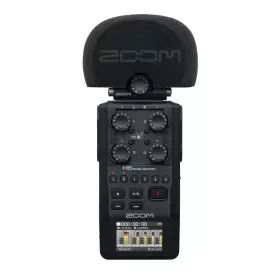 ZWSH6 ZOOM Foam Windscreen Xy Stereo Microphone #3