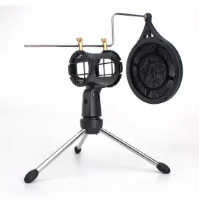 022400631271 ZRAMO Shock Mount Pop Filter Phone Condenser