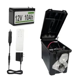 HY-068 ZUOMENG Trailer Light Tester Box Battery Waterproof