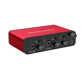 719081441182 ZUZONG Audio Interface Usb Microphone Preamps