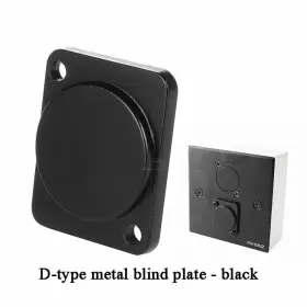 D-bl ZXPC Blank Panel Mount Xlr Outs #2