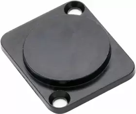 D-bl ZXPC Blank Panel Mount Xlr Outs
