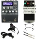 Boss LS-2 Line Selector and IR-200 Amp Simulator Pedal Pack with Power Supply
