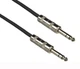 Pro Co BP-VAR Excellines Balanced Patch Cable - 1/4-inch TRS Male to 1/4-inch TR