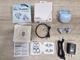 Bose QuietComfort Ultra Wireless Noise Cancelling In-Ear Earbuds Moonstone Blue