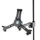 K&M 19791 Universal Tablet Holder Mic Stand Clamp Mount