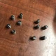 10x Genuine OEM Black Mixer Knob For Mackie Mixer from SR32-4-VLZ Mixing Board