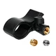 KayNicam Large Microphone Clip, Heavy-Duty Universal 3.96 inches, Black 