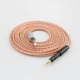 7N OCC Upgrade Earphone Cable 4.4mm Plug for Sennheiser HD599 HD569 HD560S HD559