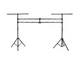American Sound Connection Pro Audio Mobile DJ Light Stand 10 Foot Length Port...
