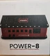 Gator Cases Guitar Effects Pedal Power w/ 8 Isolated Outputs  (GTR-PWR-8)