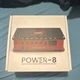 Gator Power-8 Multi-Output Power Supply for Effects Pedals 9V 12V
