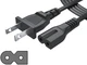 NEW 2 Pin Power Cord For Yamaha CVP-96 & CLP-130 Clavinova Pianos  