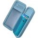 Khanka Hard Travel Case for Ortizan Portable Bluetooth Speaker, IPX7 Blue 