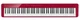 Casio PX-S1100 Privia Slim Digital Piano - Red