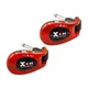 Xvive U2 Complete Guitar Bass Instrument Wireless System Redwood
