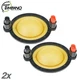 2x Timpano TPT-RPD250X Original AUTHENTIC Replacement Diaphragm for TPT-D250X