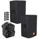 JBL Bags PRX825W-CVR Deluxe Padded PRX825W Speaker Covers w Ties & Case