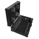 ProX Universal Flight Case for 12" Large Format DJ Mixers - Black/Black
