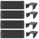 4x JBL SRX910LA Dual 10" Powered  Loudspeaker + 4x JBL SRX900 RC1 Rain CVR