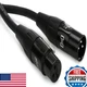 Hosa Hmic-050 Rean Xlr3F To Xlr3M Pro Microphone Cable 50 Feet Hmic050
