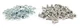 Elite Core CSP-50 Screws and Nuts for D-Series Connectors, 50 Pack
