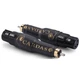 CARDAS AUDIO, Female XLR to Male RCA Adapter Plugs, FXLR-MRCA Connectors (Pair)