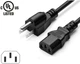 AC Power Cord for Numark NS7FX DJ Performance Controller