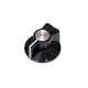 Moog Pointer Knob with Silver Face for Minimoog Model D, Voyager, Voyager XL
