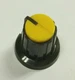 ORIGINAL - YELLOW EQ/MID/250-5K Knob Part for Tascam M-208, M-216, M-224 Mixer 