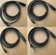1 to 25'FT Amphenol XLR Male to 1/4" TS - RCA - TRS Microphone mogami 2552 Cable