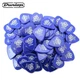 72-PACK Dunlop 41R2.0 Derlin 500 Premium 2.0mm Guitar Picks Purple