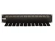 RDL STR-19A Rack Panel 12-Module Stick-On Series Cable Management
