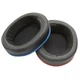 YAXI Ear Pad for Sony MDR-CD900ST Antibacterial Leather Red & Blue stPad2-LR F/S