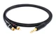 Mogami 3106, HiFi Y-Audio Stereo Cable W/ Neutrik Gold TRS to Dual RCA